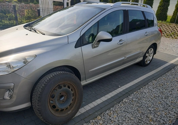 Peugeot 308 cena 11300 przebieg: 205500, rok produkcji 2008 z Bochnia małe 137